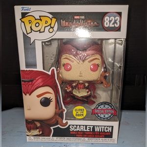 Wandavision Glow in the Dark Scarlet Witch